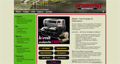 Desktop Screenshot of kornit-textildruck.at
